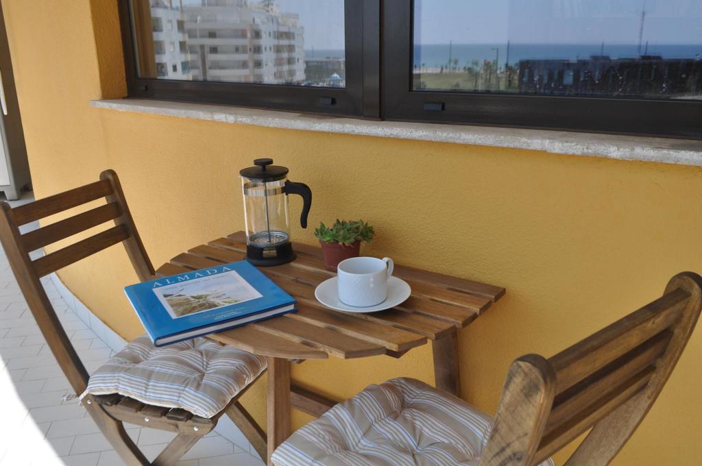 Sea house Apartman Costa de Caparica Kültér fotó